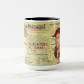 Culture portugaise tasse à café (Centre)