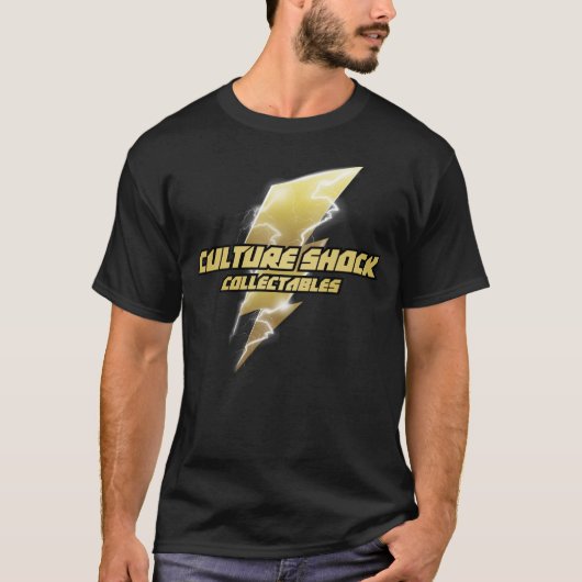 Culture Shock Collectables T-shirt (Voorkant)