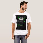 Culture Street Art Graphic Tee – Urban Creative Ex T-shirt (Voorkant volledig)