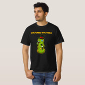 Cultured Bacteria Microbiology Doctor T-shirt (Voorkant volledig)