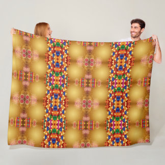 cultureel feest fleece deken