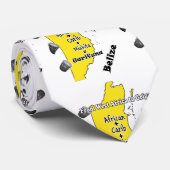 Cultureel Stropdas Garifuna (Opgerold)