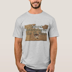 Culturele antropologen willen graag kijken t-shirt