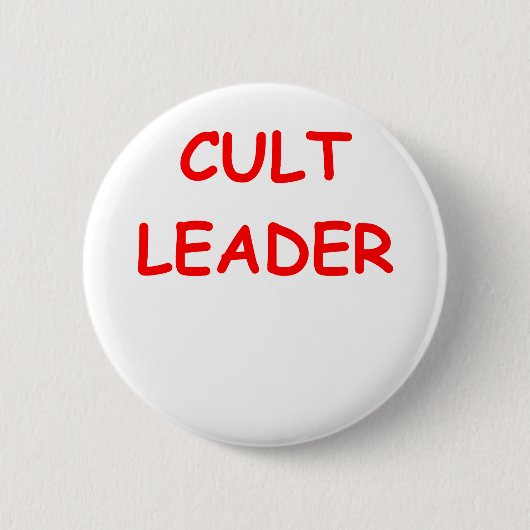 cultusleider ronde button 5,7 cm (Voorkant)