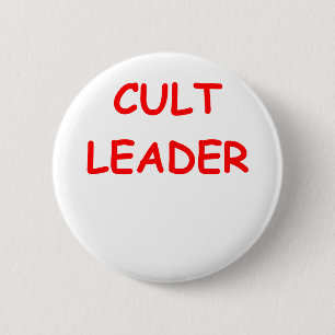 cultusleider ronde button 5,7 cm