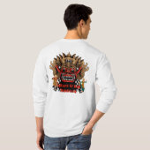 Cultuur Bali T-shirt (Achterkant volledig)