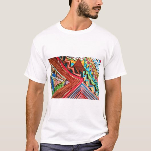 Cultuur en beschaving t-shirt (Voorkant)