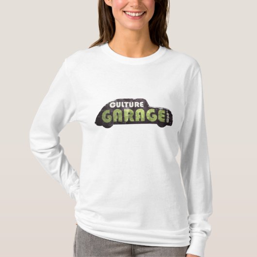 cultuur|garage hoodie t-shirt (Voorkant)