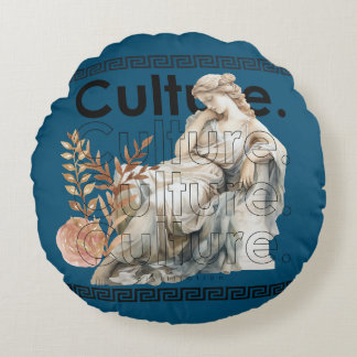 Cultuur Rond Kussen