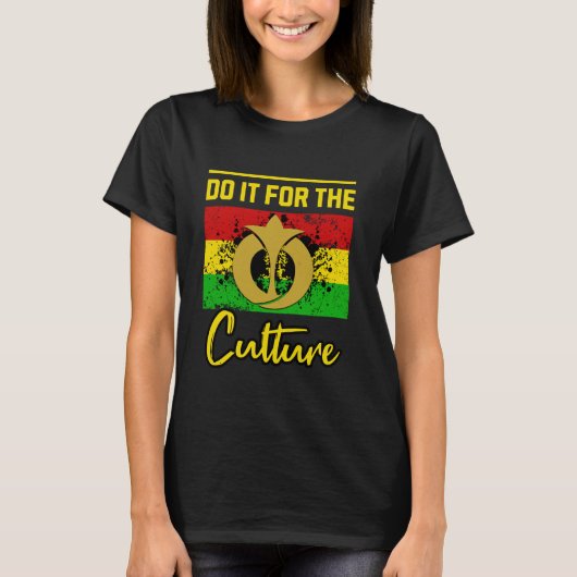 cultuur t-shirt (Voorkant)