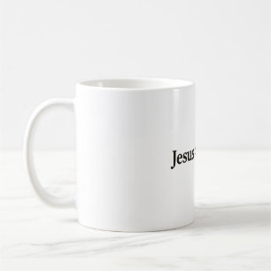 Cultuur T-shirt - Bold Faith. Eenvoudige waarheid. Koffiemok