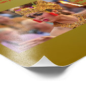 Cultuur van Indonesië Foto Afdruk (Hoek)