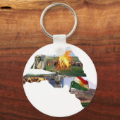 cultuur van kurdistan sleutelhanger (Voorkant)