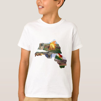 cultuur van kurdistan t-shirt