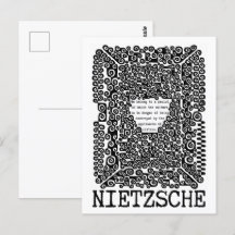 CULTUUR verkeert in een gevarenfilosofie, nietzsch