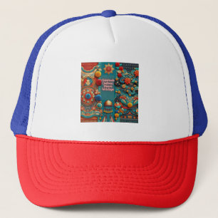 Cultuur vieren, erfgoed eren trucker pet