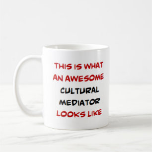 Cultuurbemiddelaar, geweldige koffiemok