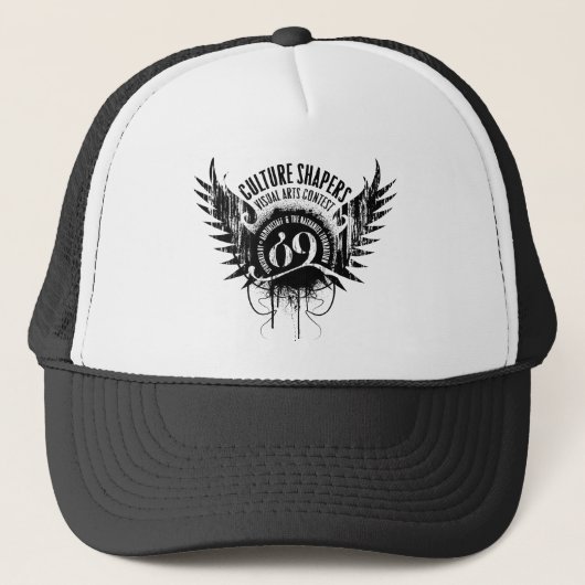 Cultuurschouders Trucker Hat Pet (Voorkant)