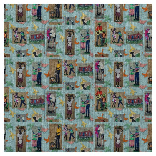 Cultuurstructuur Stof (Swatch)