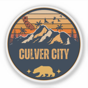 Culver City, Californië Sticker