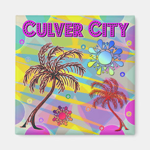 Culver City Happy en Hope Magnet Magneet