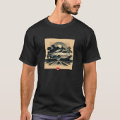 Culver City Hatchback Retro Fantasy T-Shirt (Voorkant)