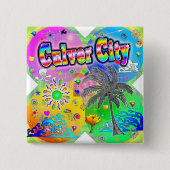Culver CIty Quadro Seasons Button (Voorkant)