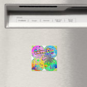 Culver CIty Quadro Seasons Magnet (In Situ (Lave-vaisselle))