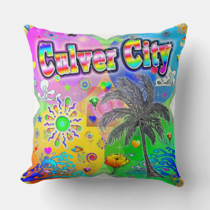 Culver CIty Quadro Seizoenen Kussen