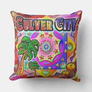 Culver City Tropical Friends Pillow Buitenkussen