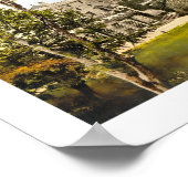 Culzean Castle, Ayrshire, Schotland Poster (Hoek)