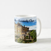 Culzean Castle - Kennedy Clan Koffiemok (Voorkant rechts)