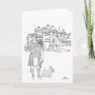 Culzean Castle Scotland Kaart