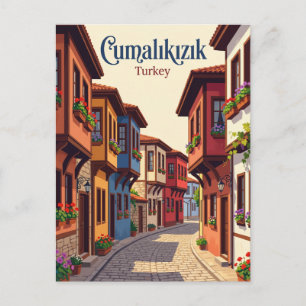 Cumalıkızık Turkije Briefkaart