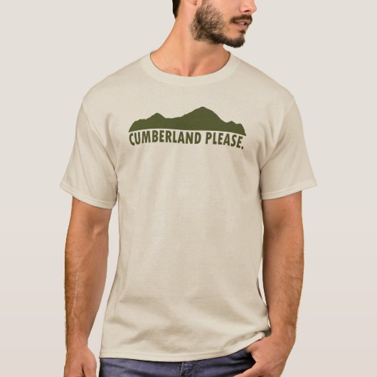 Cumberland alsjeblieft t-shirt (Voorkant)