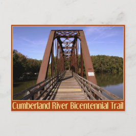 Cumberland Bicentennial Trail Bridge Briefkaart