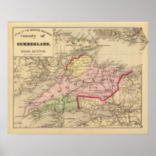 Cumberland Co., NS Poster