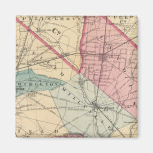 Cumberland County, NJ Magneet