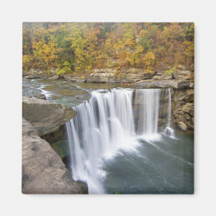 Cumberland Falls State Park bij Corbin Kentucky Magneet