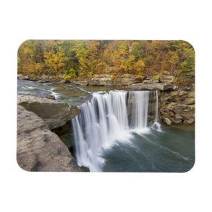 Cumberland Falls State Park bij Corbin Kentucky Magneet
