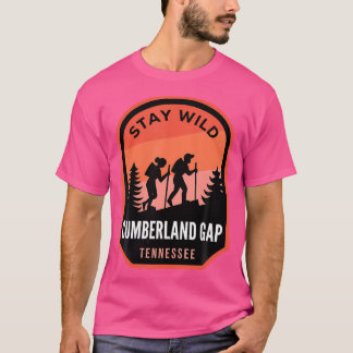 Cumberland Gap Tennessee wandelen in Natuur T-shirt