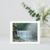 Cumberland Herfsten, Kentucky Briefkaart (Staand voorkant)