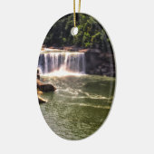 Cumberland Herfsten Keramisch Ornament (Links)