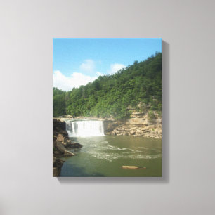 Cumberland Herfsten, KY Canvas Afdruk