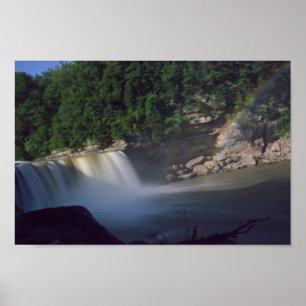 Cumberland Herfsten & Moonbow, Kentucky Poster