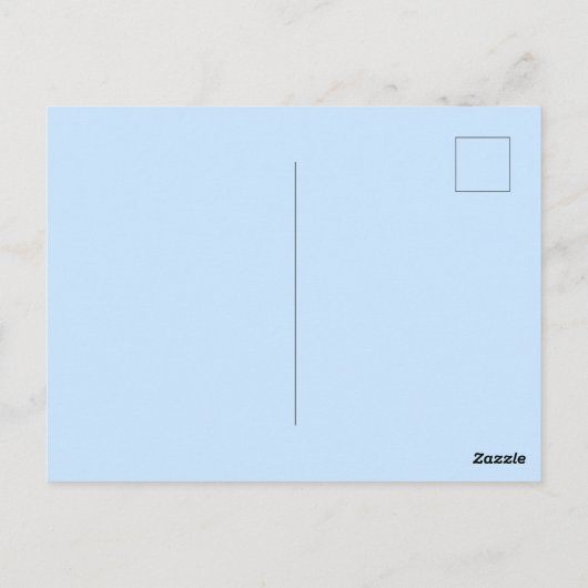 Cumberland Island Georgia Kust Kaart Ansichtkaart (Achterkant)