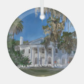 Cumberland Island Glas Ornament (Voorkant)