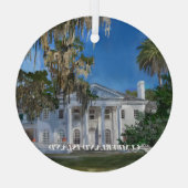 Cumberland Island Glas Ornament (Achterkant)