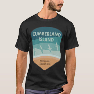 Cumberland Island National Seashore Georgia Seagul T-shirt