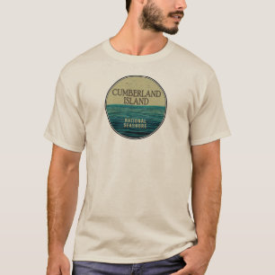 Cumberland Island National Seashore Oceaan Vogels T-shirt